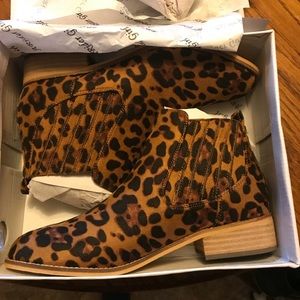 ARider Girl Leopard print boots